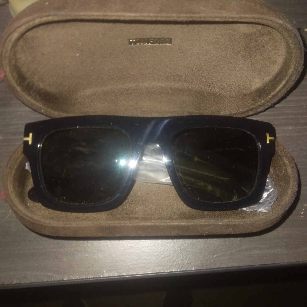 Tom Ford Black Dunning Sunglasses